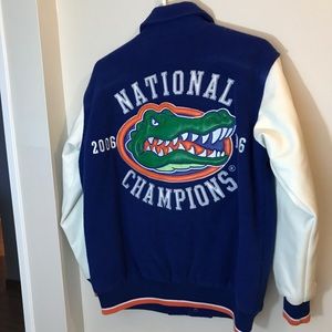 florida gators varsity jacket